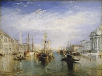 The Grand Canal - Venice